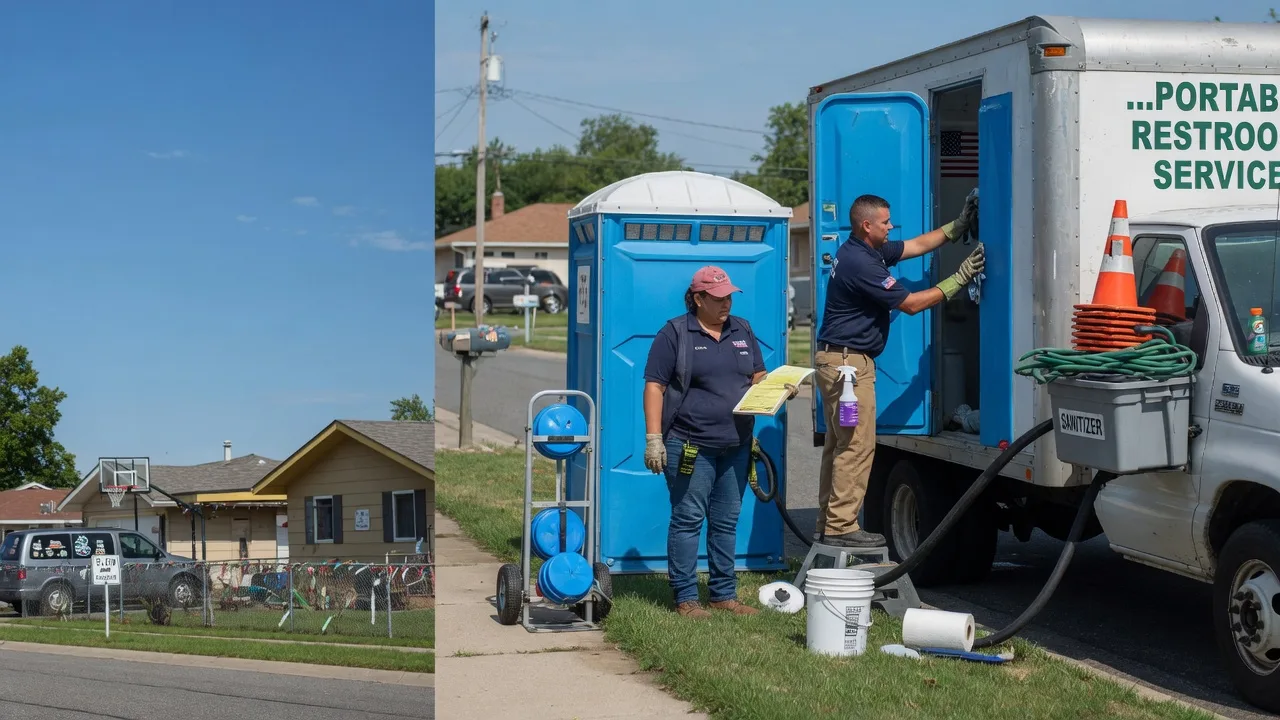 Portable Toilet Rental in Latham, KS near me
